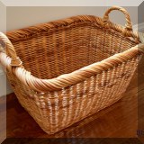 D083. Basket with two handles.  